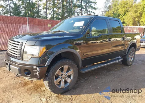 2012 Ford F-150 Fx4 z USA, uszkodzony, nr VIN 1FTFW1EF6CFC11748